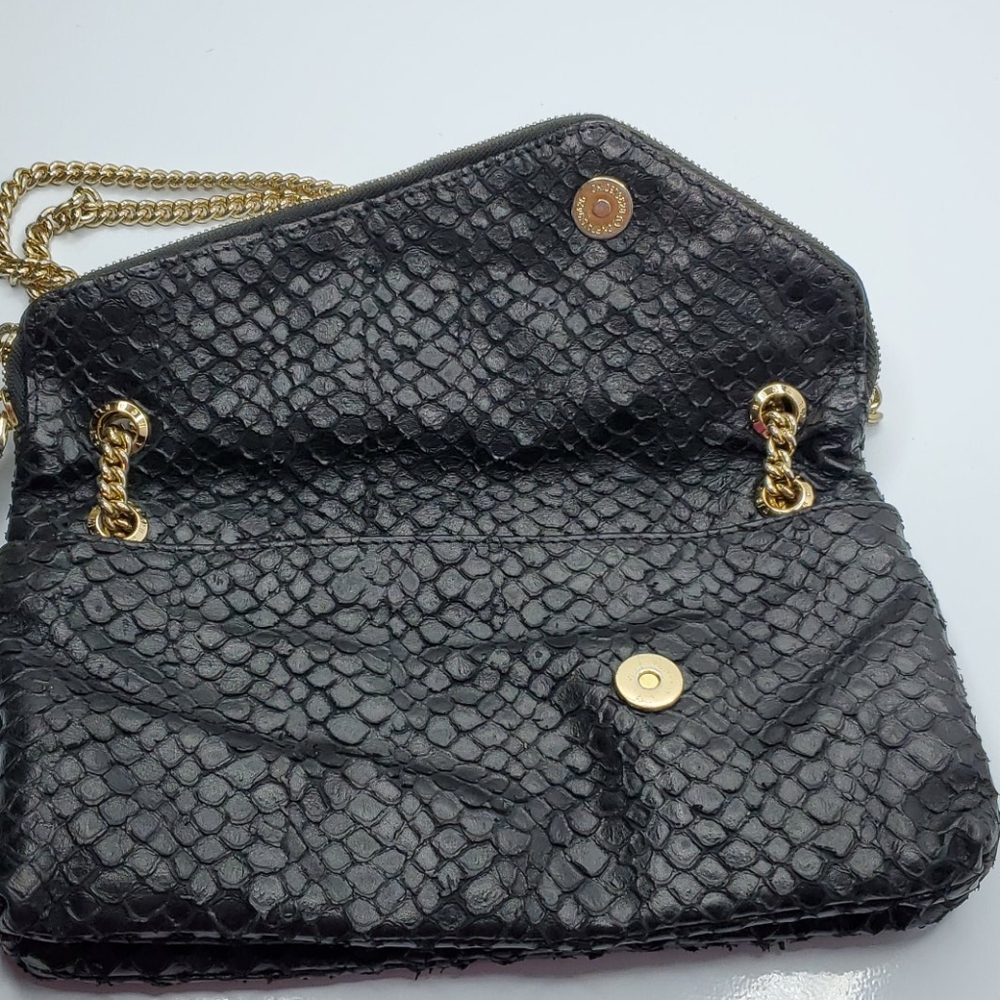 Henri bendel snake 🐍  skin leather bag - Picture 5 of 7